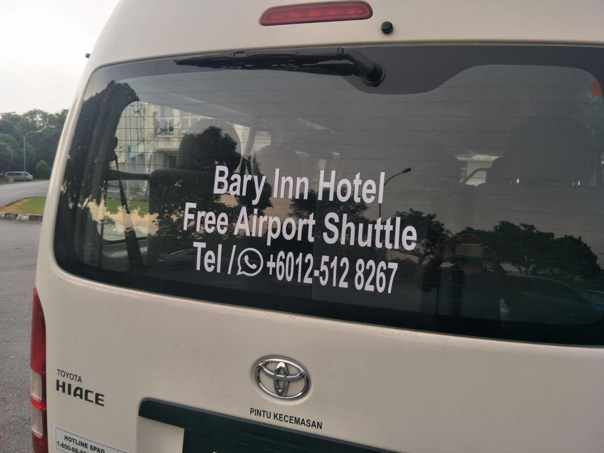 Bary Inn, Klia & Klia2 - Free Airport Shuttle Sepang Exterior foto